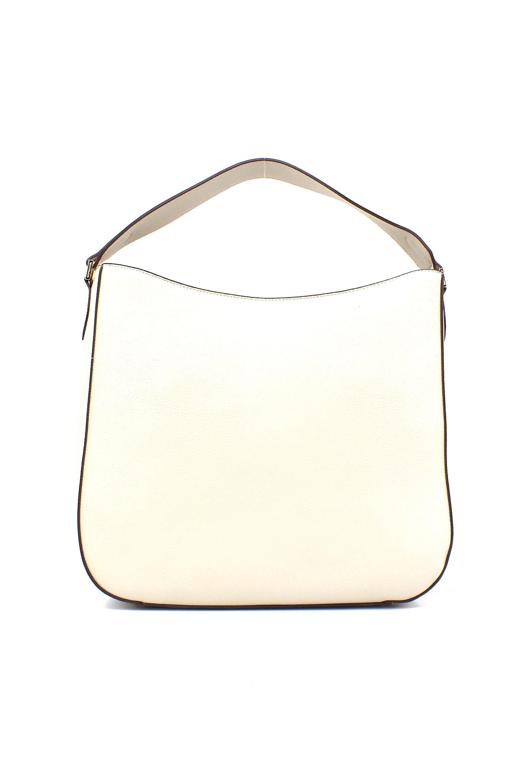 U.S. POLO ASSN. Standford Borsa Hobo Off White BEUSS6061WVP802 - Sandrini Calzature e Abbigliamento