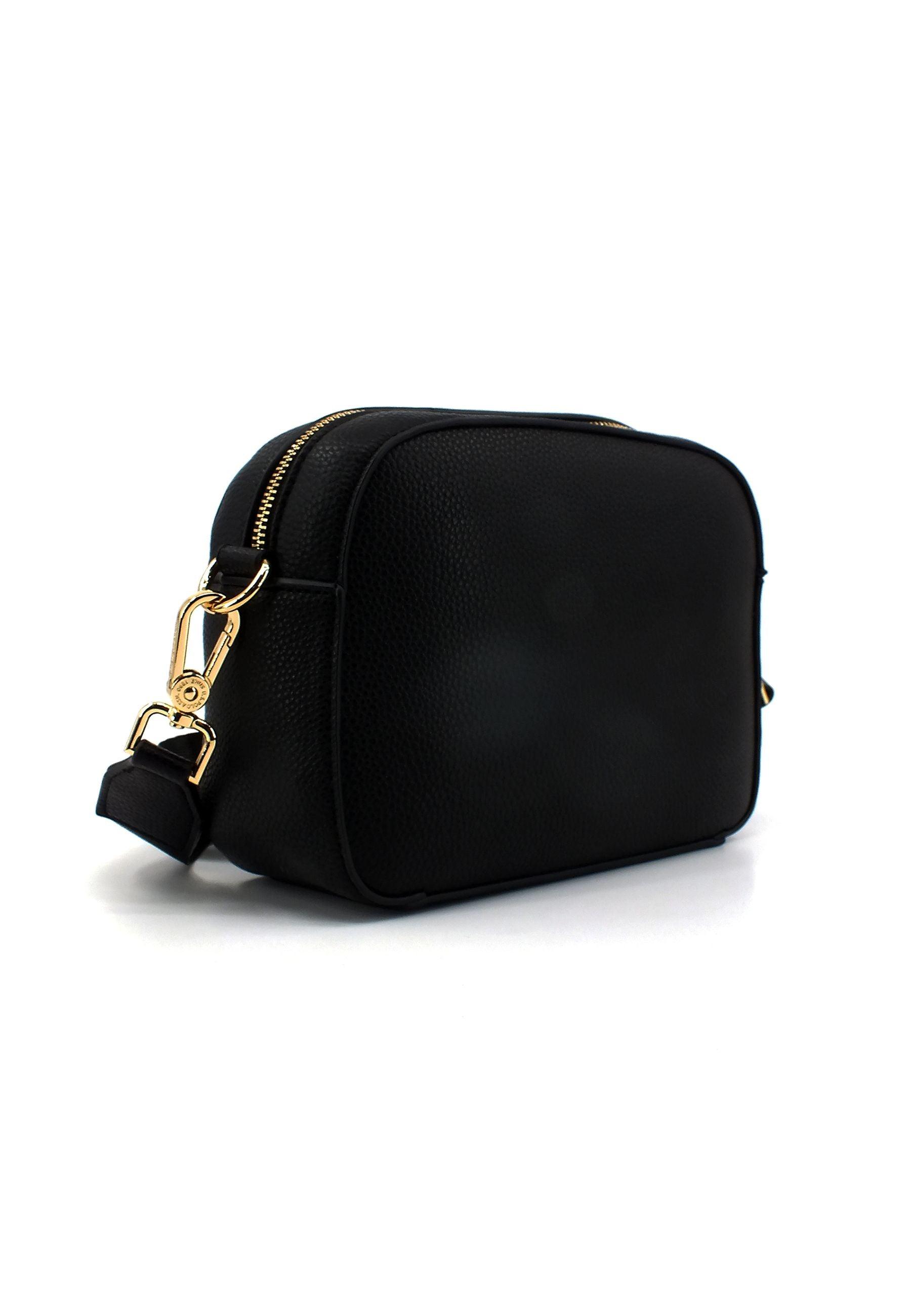 U.S. POLO ASSN. Standford Tracolla Crossbody Black BEUSS6064WVP000 - Sandrini Calzature e Abbigliamento