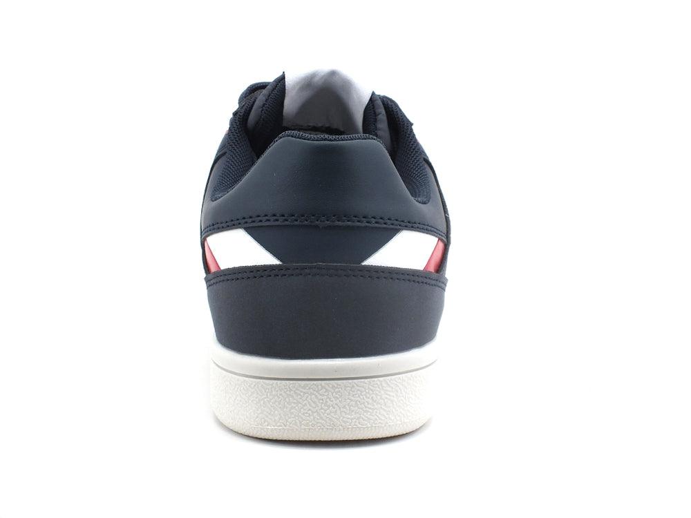 U.S. POLO Sneaker Running Eco Leather Dark Blue ALCOR001 - Sandrini Calzature e Abbigliamento