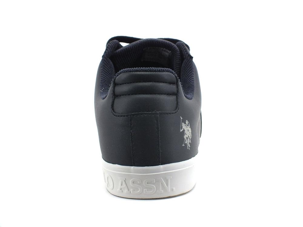 U.S. POLO Sneaker Running Eco Suede Dark Blue MARCS001 - Sandrini Calzature e Abbigliamento