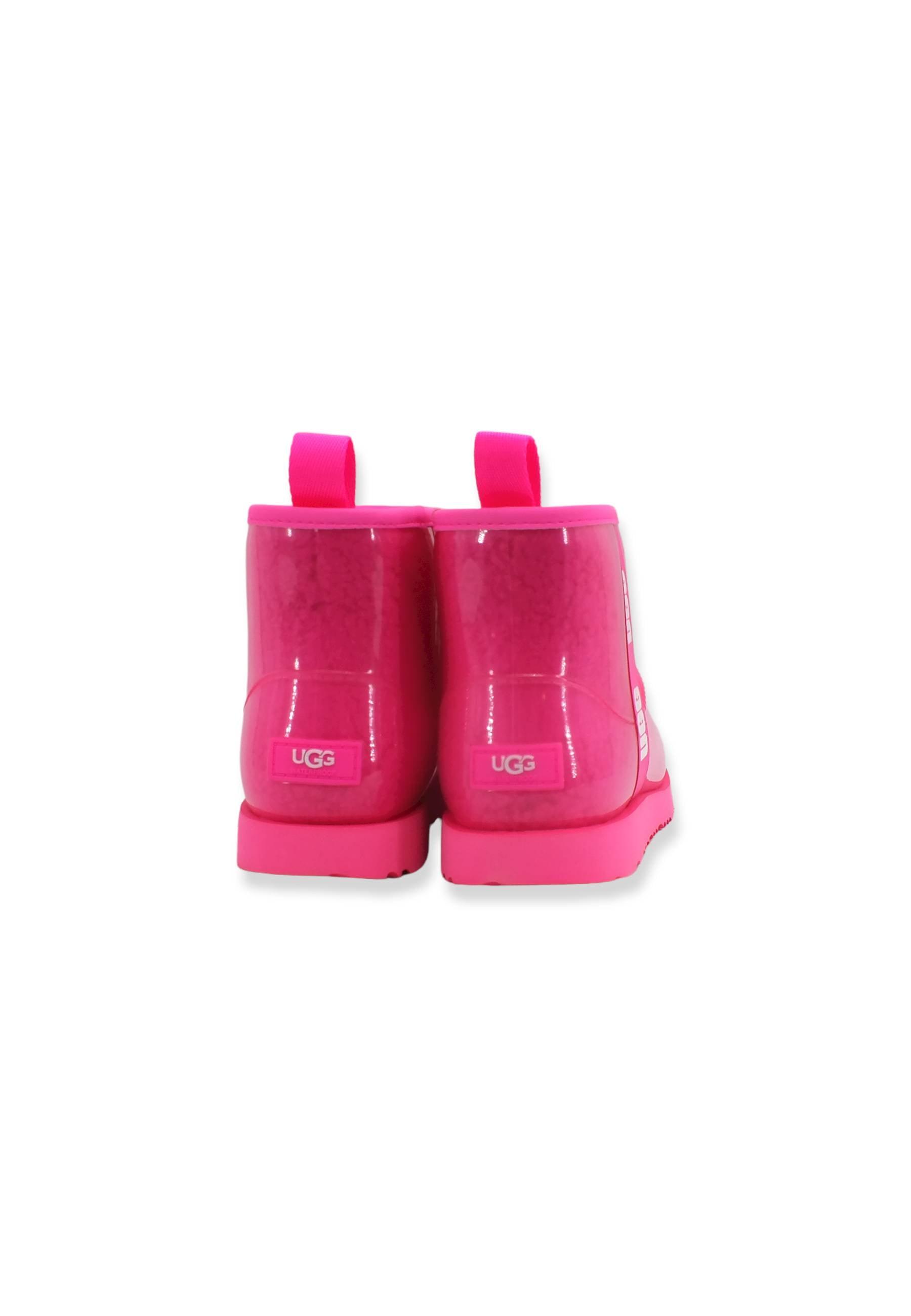 UGG Classic Clear Mini II Stivaletto Bimbo Taffy Pink K1112386 - Sandrini Calzature e Abbigliamento
