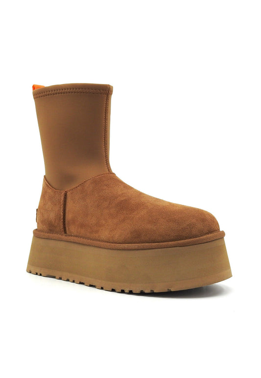 UGG Classic Dipper Stivaletto Donna Chestnut W1144031 - Sandrini Calzature e Abbigliamento