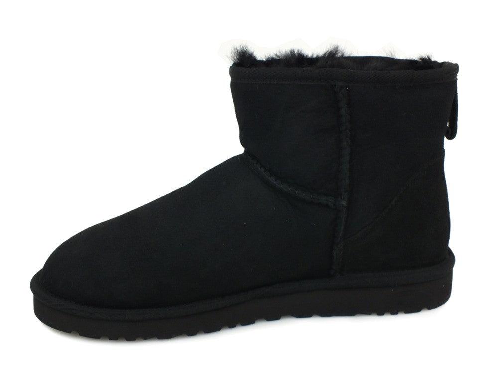 UGG Classic Mini Black 1002072 - Sandrini Calzature e Abbigliamento