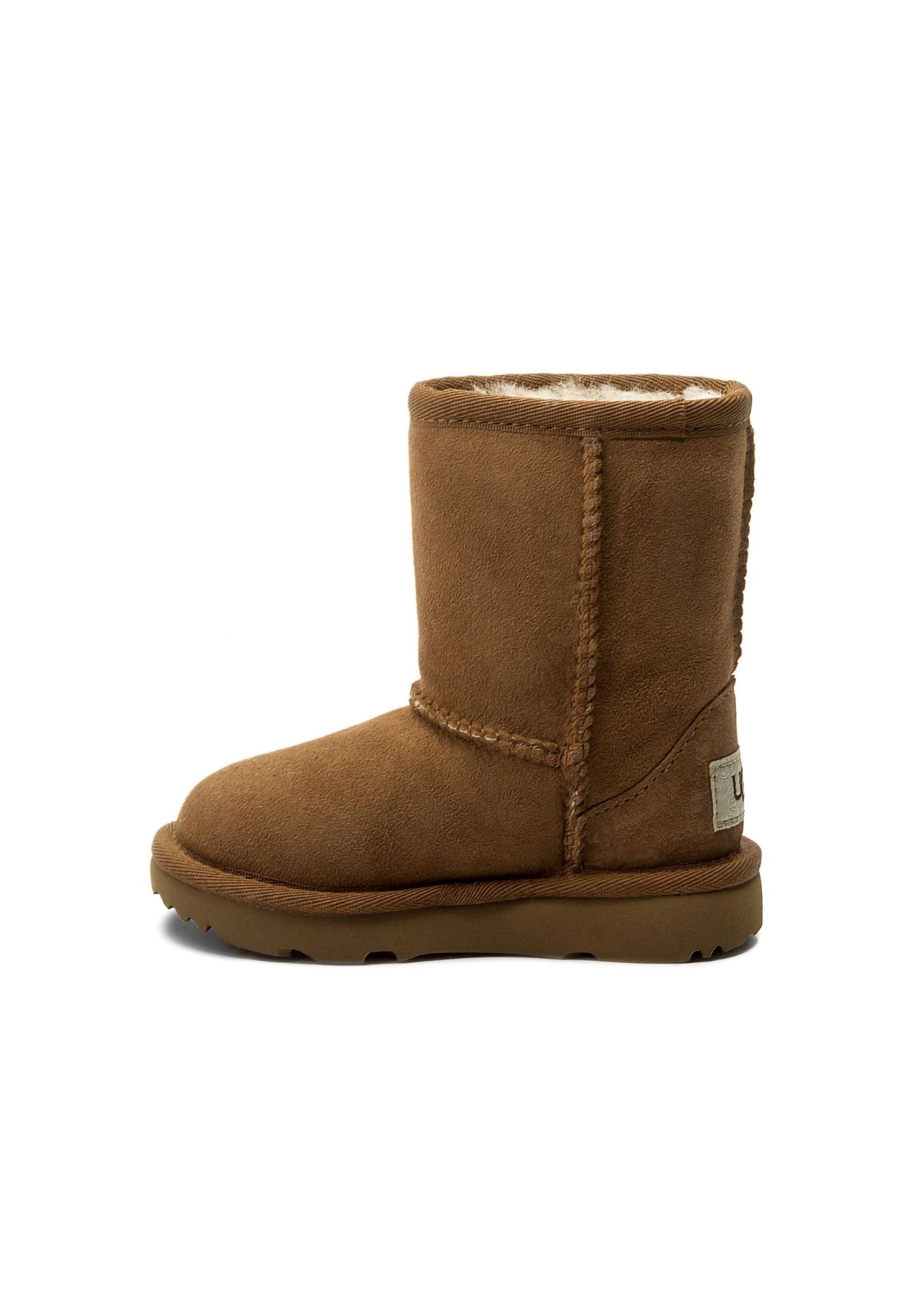 UGG Classic Stivaletto Pelo Bimbo Chestnut K1017703 - Sandrini Calzature e Abbigliamento