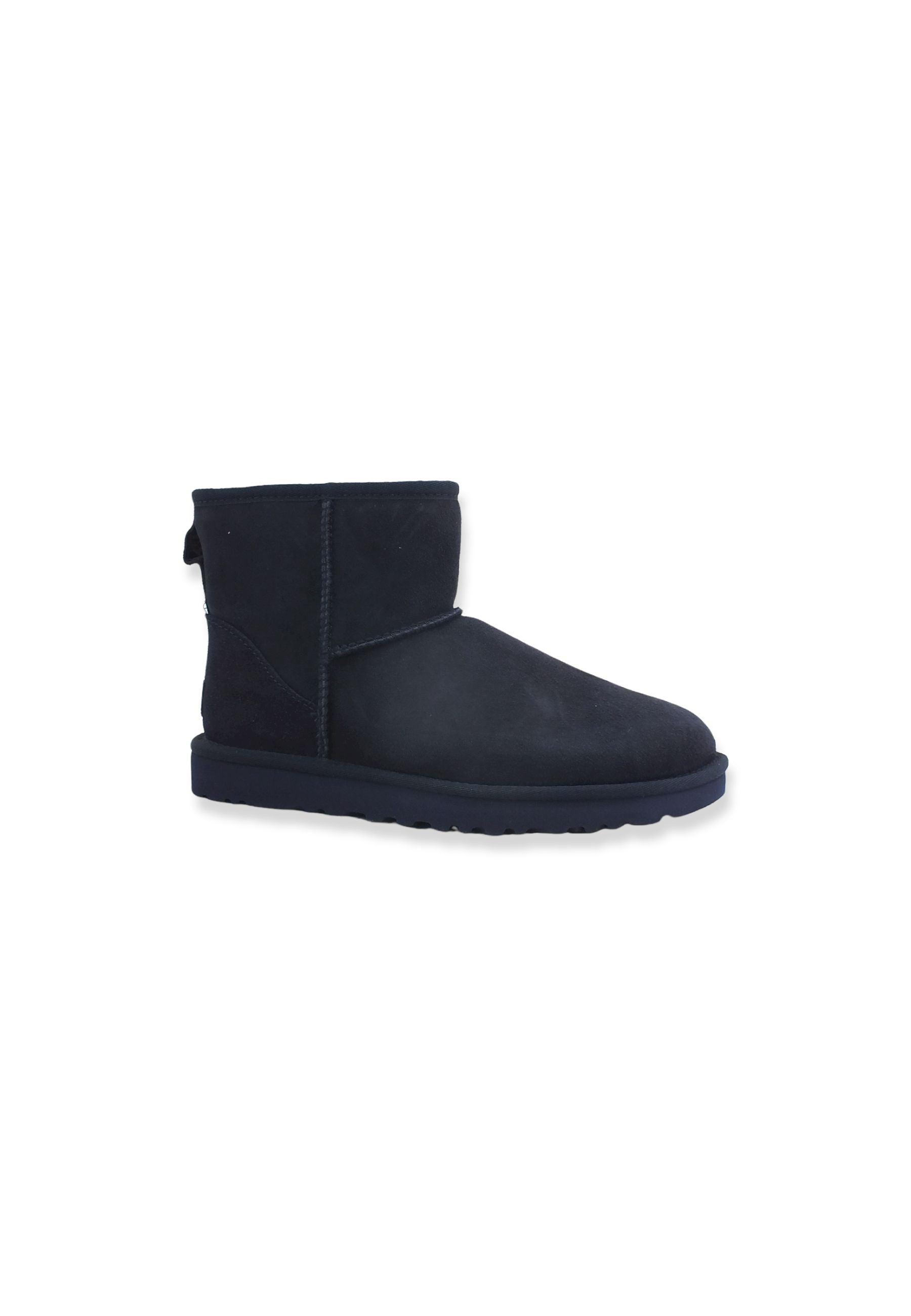 UGG Classical Mini Stivaletto Pelo Donna Blu Starry Night W1016222 - Sandrini Calzature e Abbigliamento
