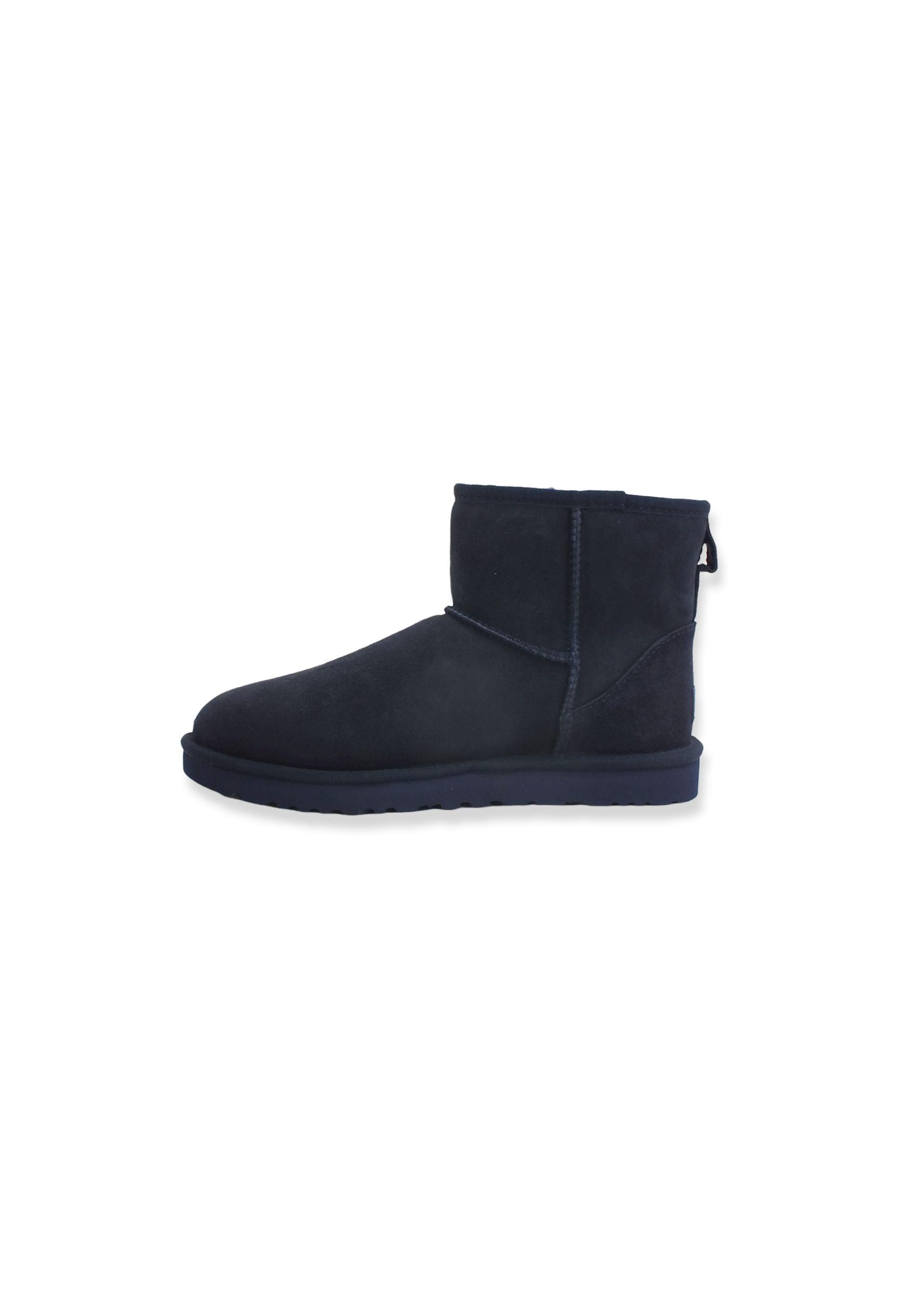UGG Classical Mini Stivaletto Pelo Donna Blu Starry Night W1016222 - Sandrini Calzature e Abbigliamento