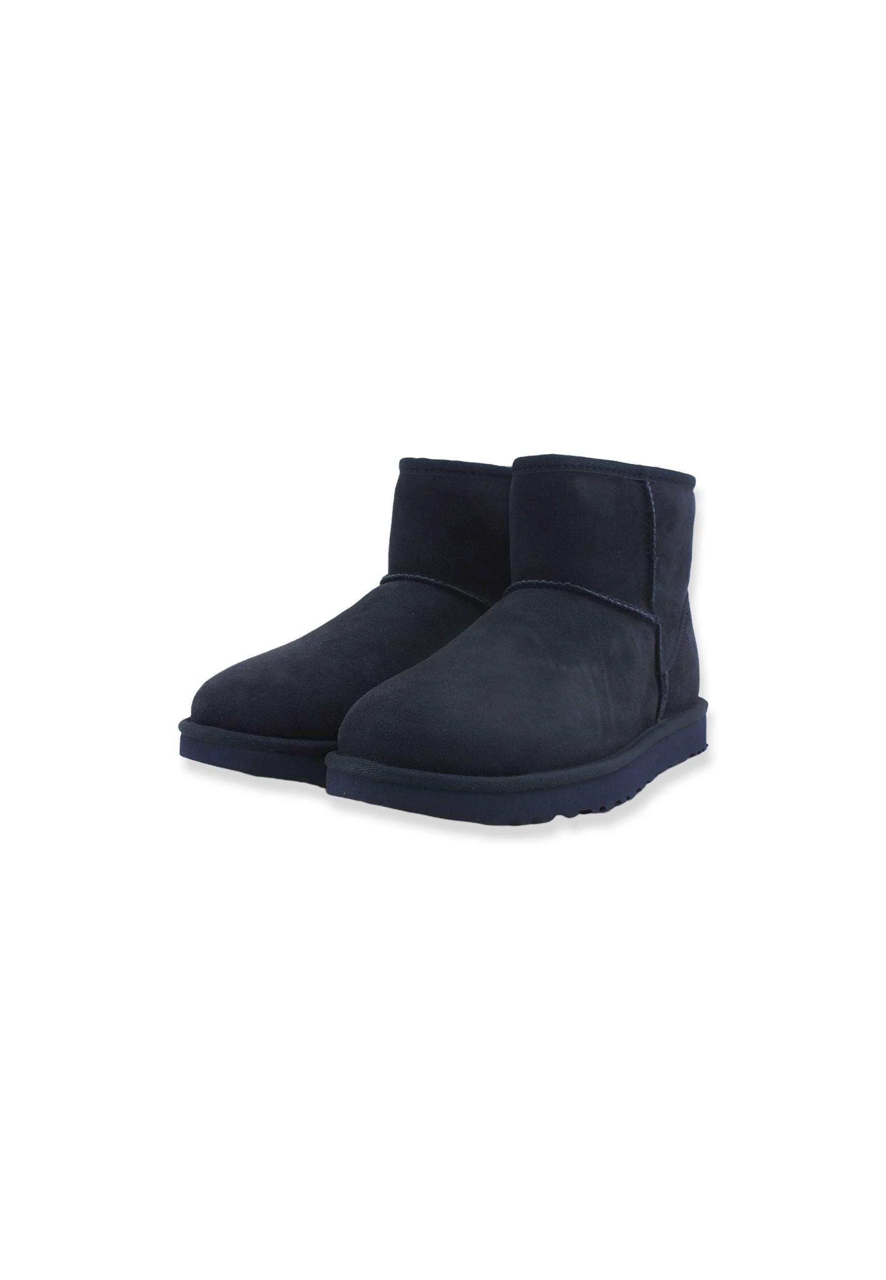 UGG Classical Mini Stivaletto Pelo Donna Blu Starry Night W1016222 - Sandrini Calzature e Abbigliamento