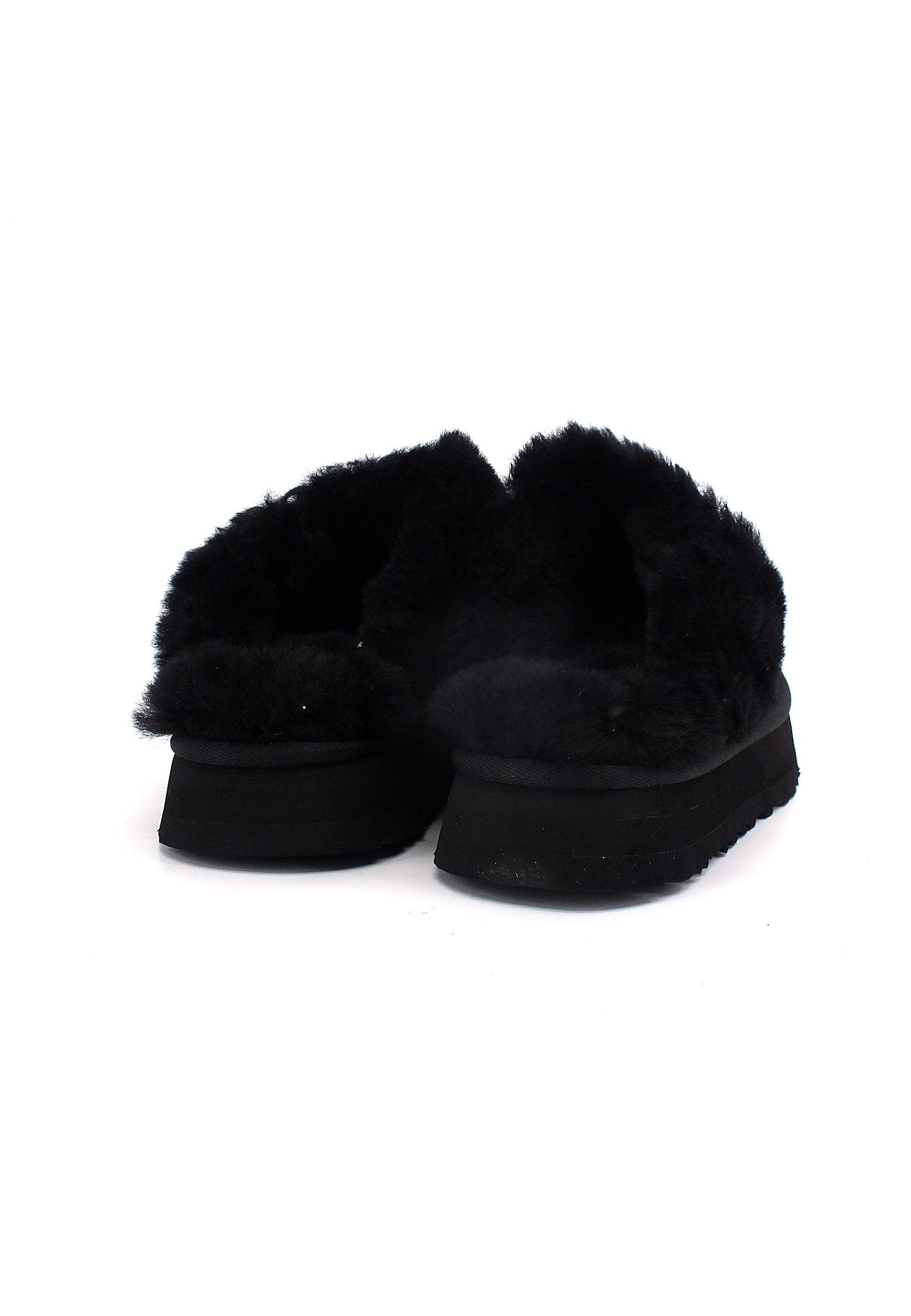 UGG Disquette Ciabatta Donna Black W1122550 - Sandrini Calzature e Abbigliamento