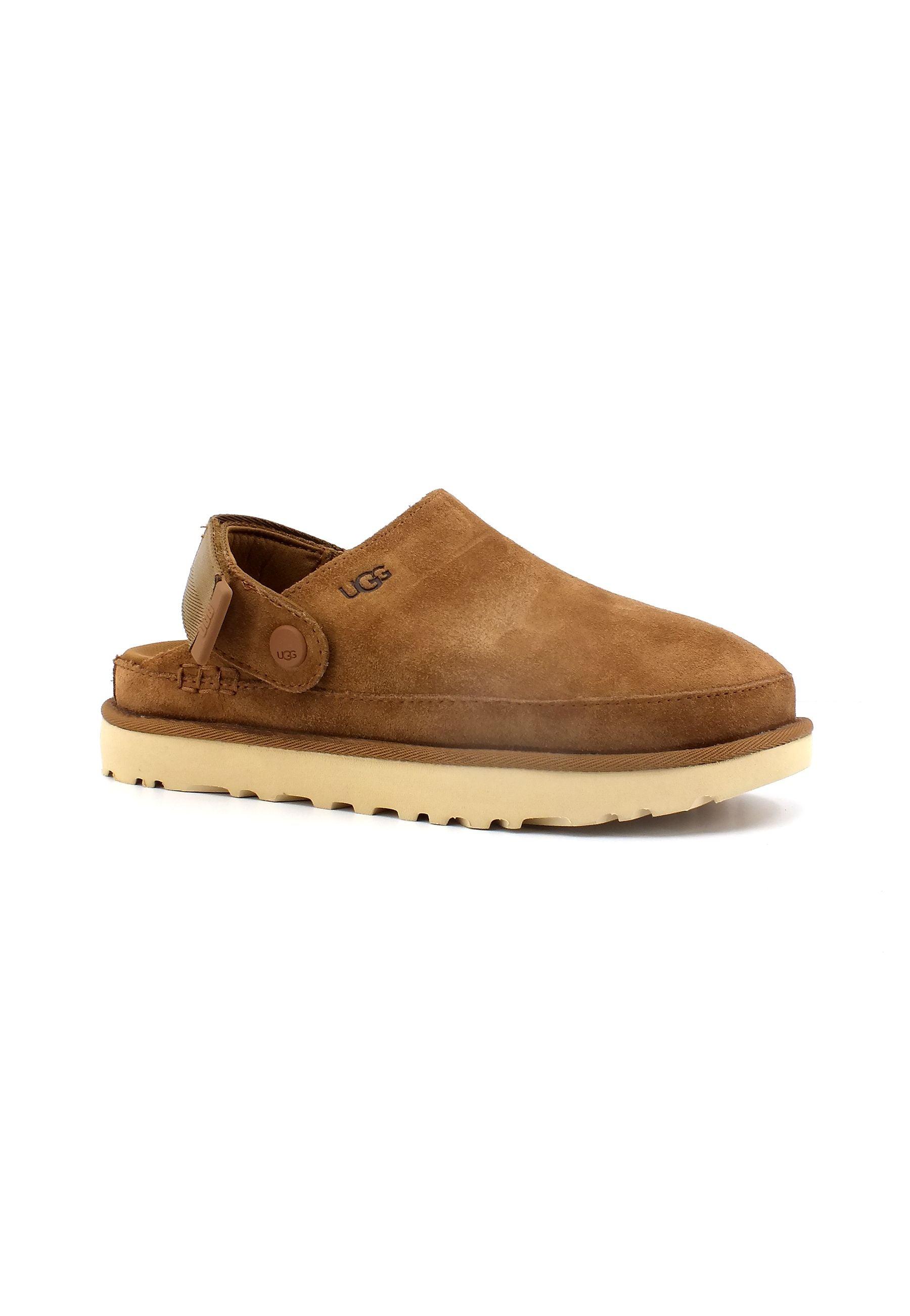 UGG Goldenstar Clog Sabot Donna Chestnut W1138252 - Sandrini Calzature e Abbigliamento