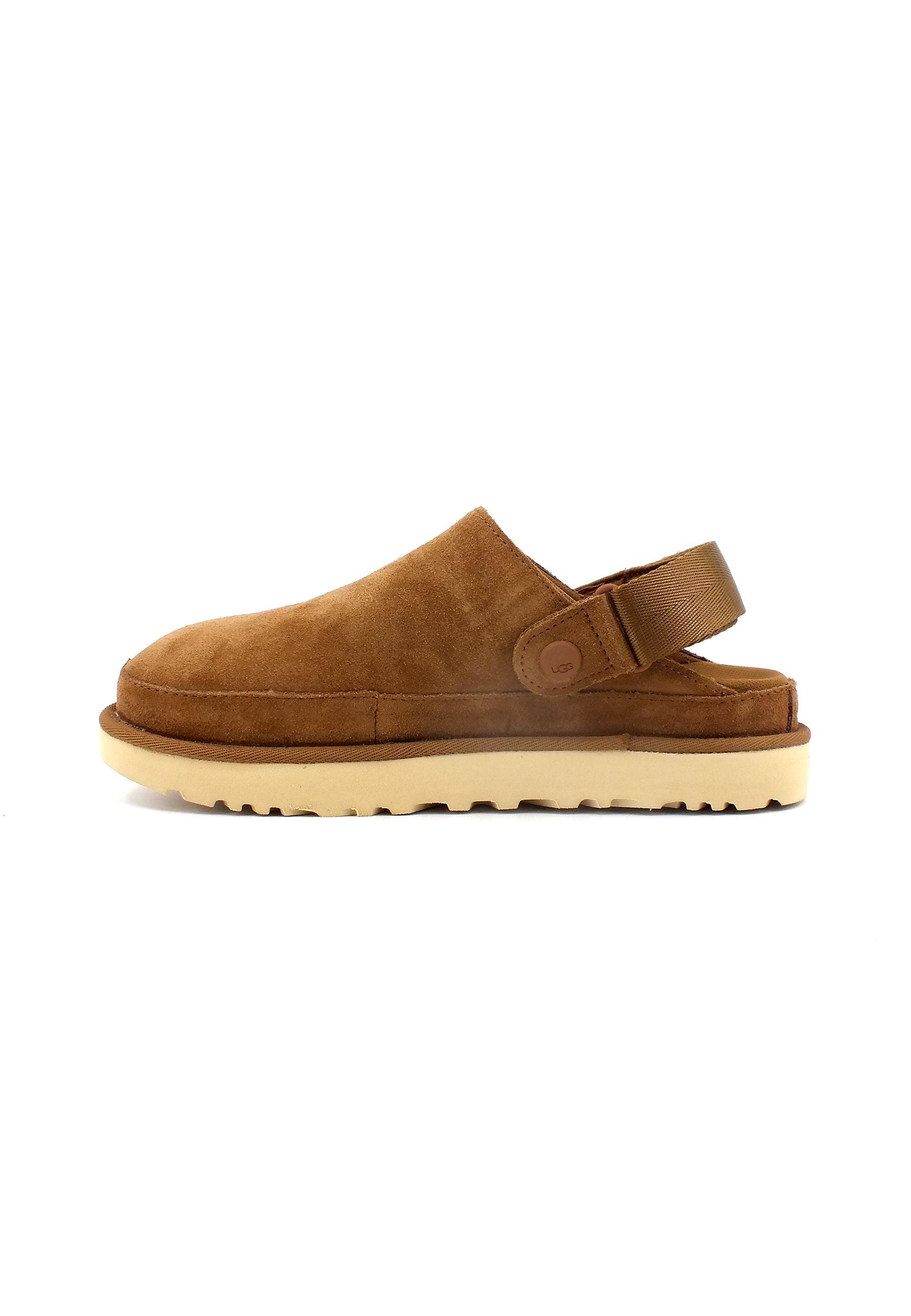 UGG Goldenstar Clog Sabot Donna Chestnut W1138252 - Sandrini Calzature e Abbigliamento