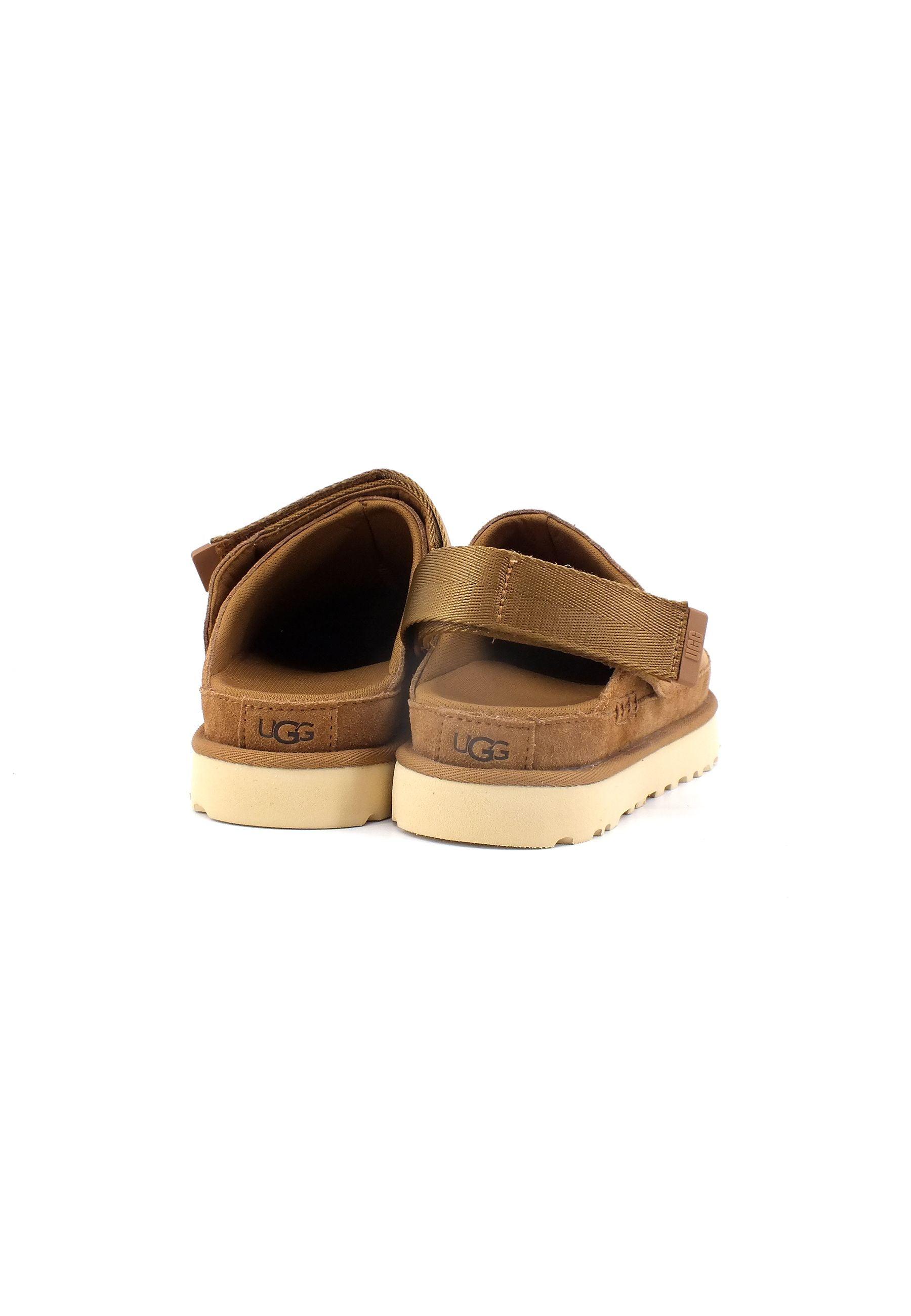 UGG Goldenstar Clog Sabot Donna Chestnut W1138252 - Sandrini Calzature e Abbigliamento
