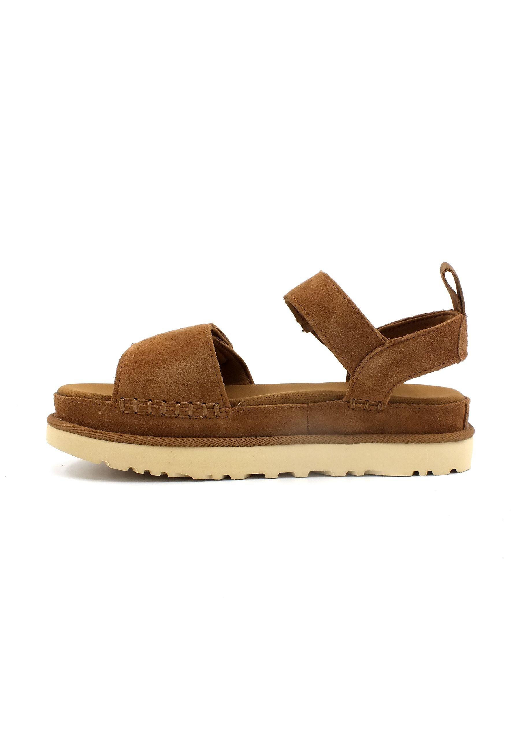 UGG Goldenstar Sandalo Donna Chestnut W1136783 - Sandrini Calzature e Abbigliamento