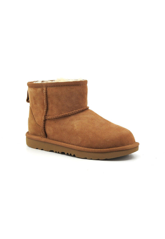 UGG Kid's Classic Mini Stivaletto Pelo Bimbo Chestnut K1017715K - Sandrini Calzature e Abbigliamento