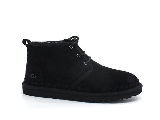 UGG M Neumel Stivaletto Stringata Black M3236 - Sandrini Calzature e Abbigliamento