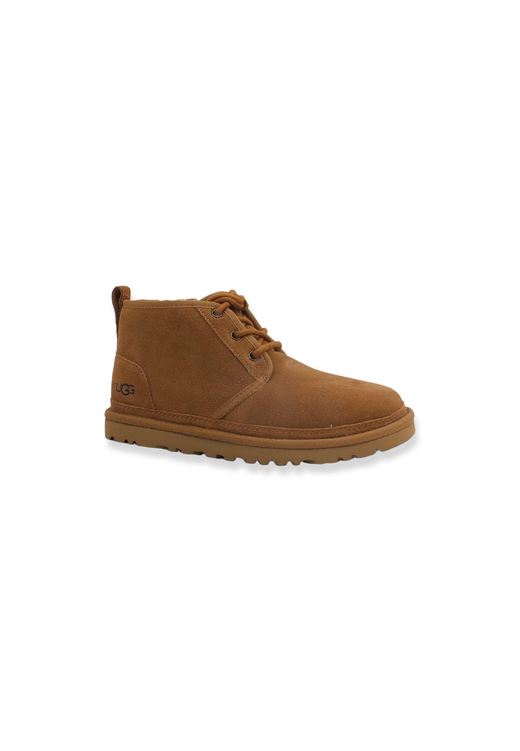 UGG Neumel Stivaletto Pelo Donna Marrone Chestnut W1094269 - Sandrini Calzature e Abbigliamento