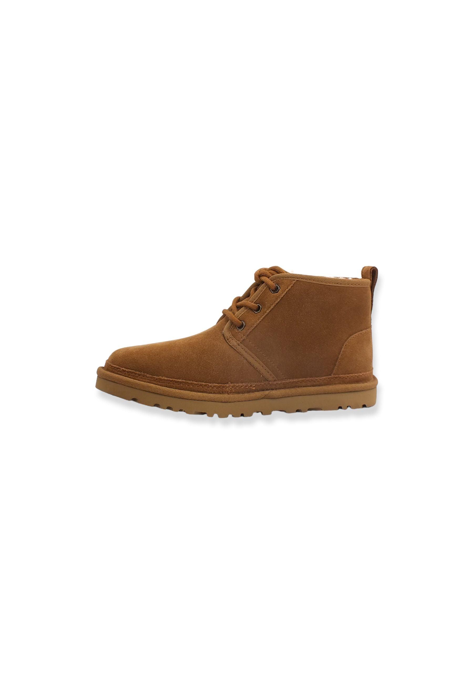 UGG Neumel Stivaletto Pelo Donna Marrone Chestnut W1094269 - Sandrini Calzature e Abbigliamento