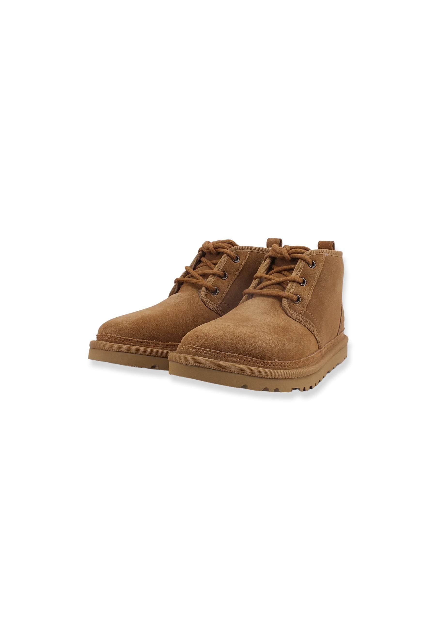 UGG Neumel Stivaletto Pelo Donna Marrone Chestnut W1094269 - Sandrini Calzature e Abbigliamento