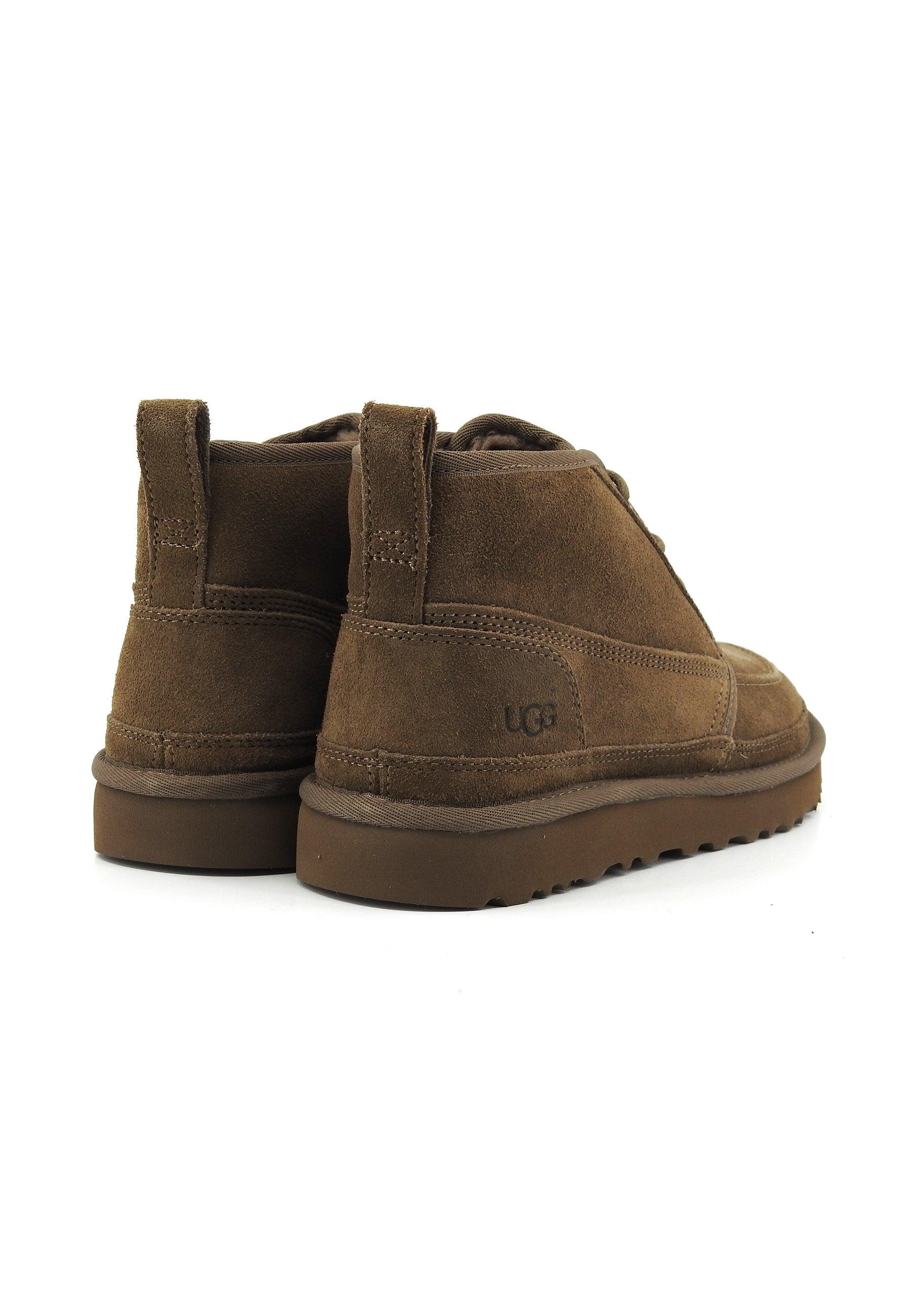 UGG Neumel Stivaletto Pelo Uomo Hickory Marrone M1121645 - Sandrini Calzature e Abbigliamento