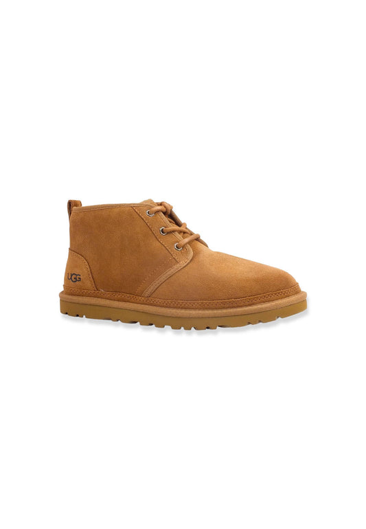 UGG Neumel Stivaletto Pelo Uomo Marrone Chestnut M3236 - Sandrini Calzature e Abbigliamento
