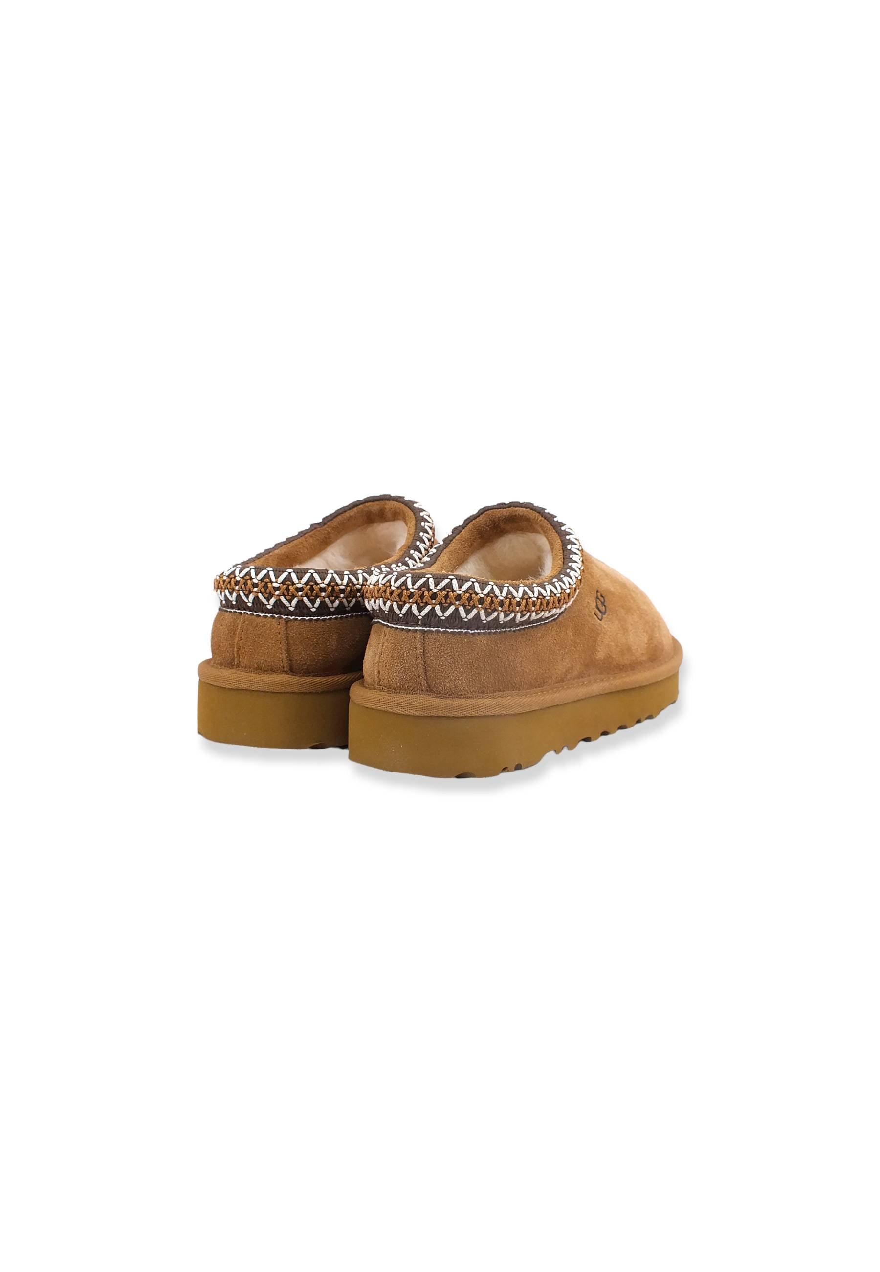 UGG Tasman Ciabatta Pelo Donna Marrone Chestnut W5955 - Sandrini Calzature e Abbigliamento