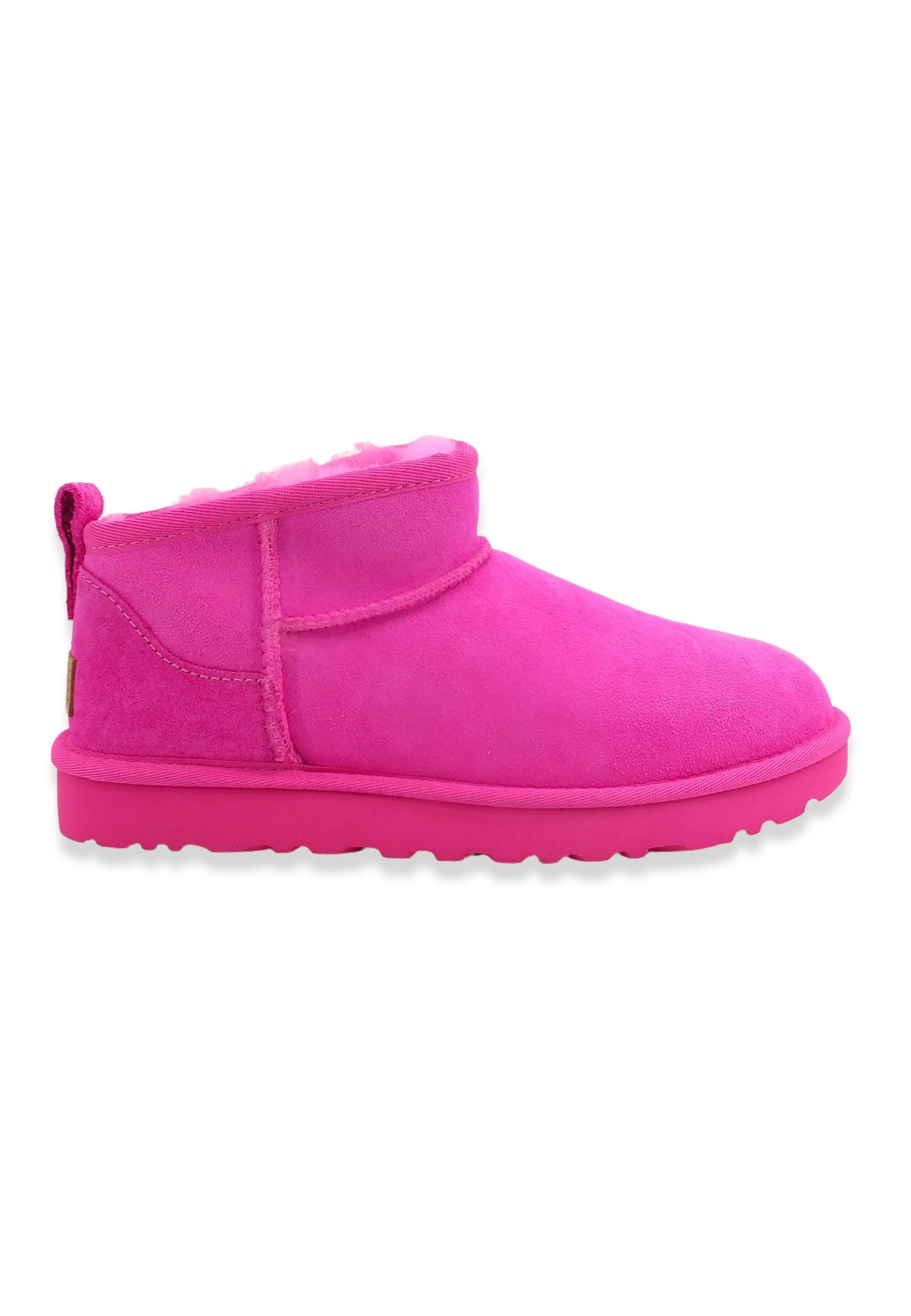 Pink Ugg Rosa Donna Scopri UGG W Classic Ultra Mini Stivaletto