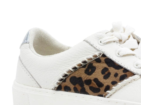 UGG W Dinale Exotic Sneaker Animalier Coconut Milk Leopard W1120013 - Sandrini Calzature e Abbigliamento