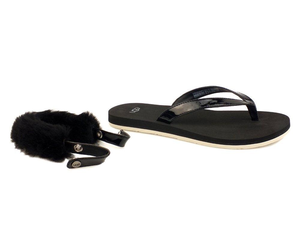 UGG W Laalaa Black 1090387 - Sandrini Calzature e Abbigliamento