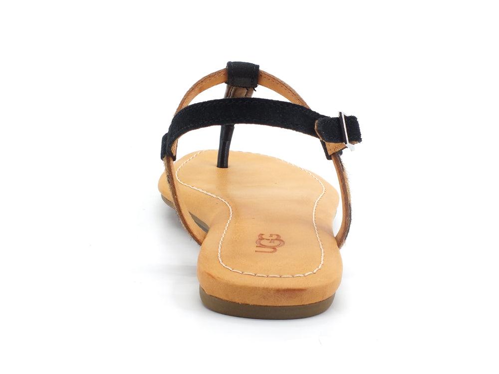 UGG W Madeena Sandalo Pelle Light Butter Scotch W1128637 - Sandrini Calzature e Abbigliamento