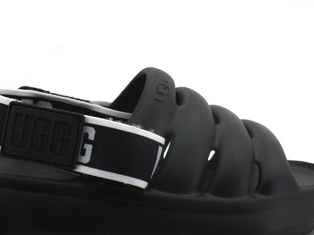 UGG W Sport Yeah Ciabatta Sandalo Black W1126811 - Sandrini Calzature e Abbigliamento
