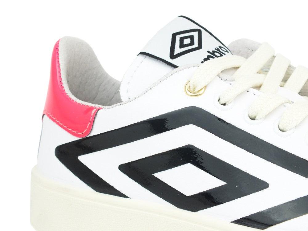 UMBRO Sneaker Bianco Nero Rosa RFP37021S - Sandrini Calzature e Abbigliamento