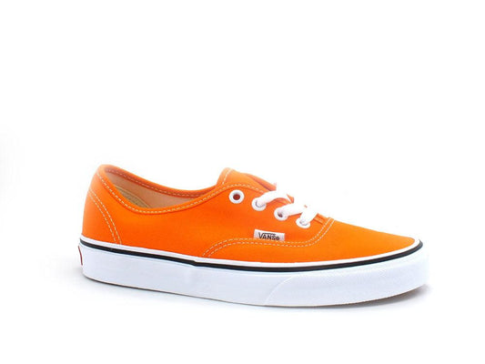 VANS Authentic Sneaker Orange Tiger True White VN0A5KRDAVM1 - Sandrini Calzature e Abbigliamento