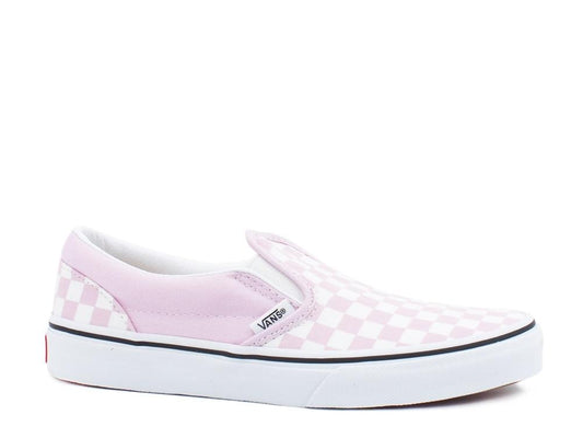 VANS Classic Slip On Lila White VN0A4UH8UY41 - Sandrini Calzature e Abbigliamento