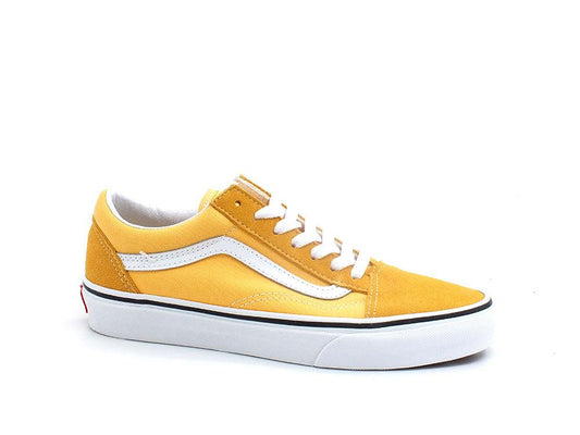 VANS Old Skool Sneaker Yellow White VN0A5KRFAVL1 - Sandrini Calzature e Abbigliamento