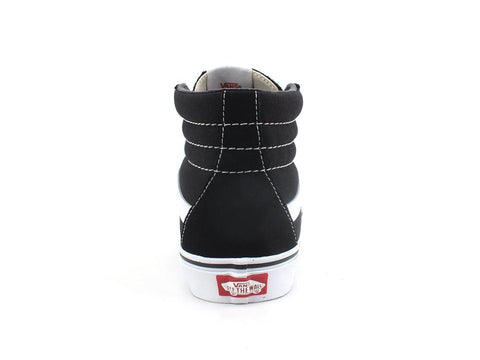VANS Sk8-Hi Sneaker Black White VN000D5IB8C1 - Sandrini Calzature e Abbigliamento