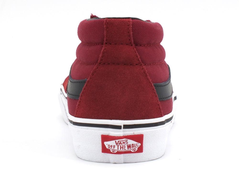 VANS SK8 - Mid Biking Red True White VN0A3WM31K41 - Sandrini Calzature e Abbigliamento
