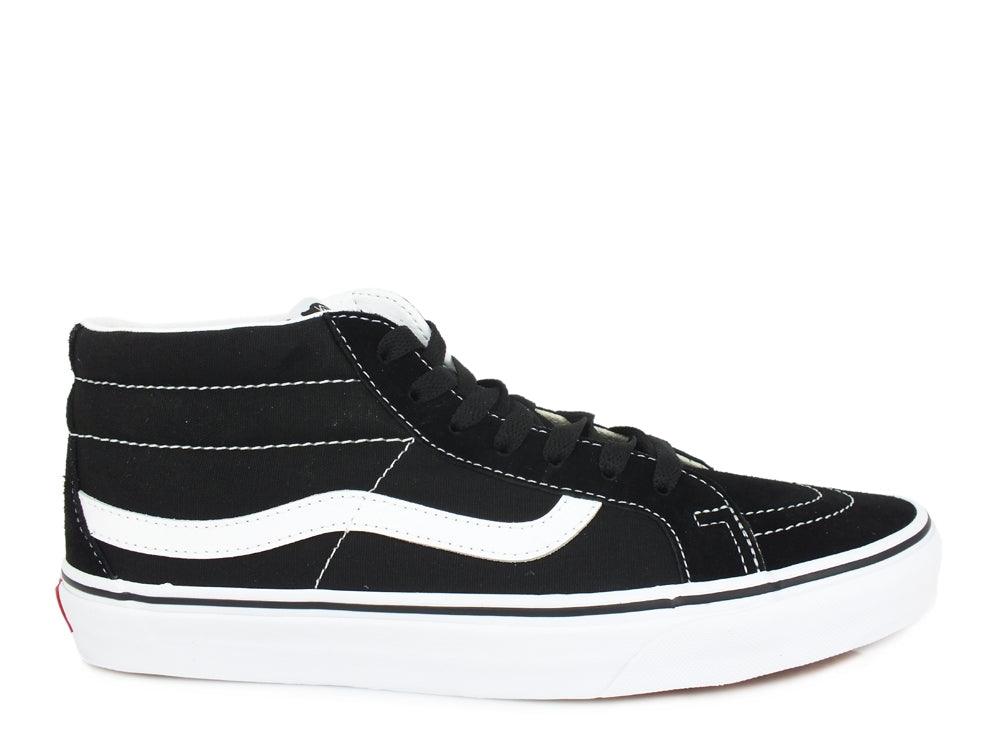 VANS Sk8-Mid Reissue Black True White VN0A391F6BT1 - Sandrini Calzature e Abbigliamento