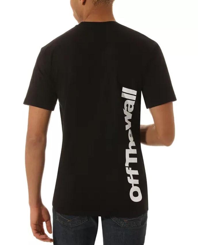 VANS T-Shirt Logo Distort Nero VN0A4551BLK - Sandrini Calzature e Abbigliamento