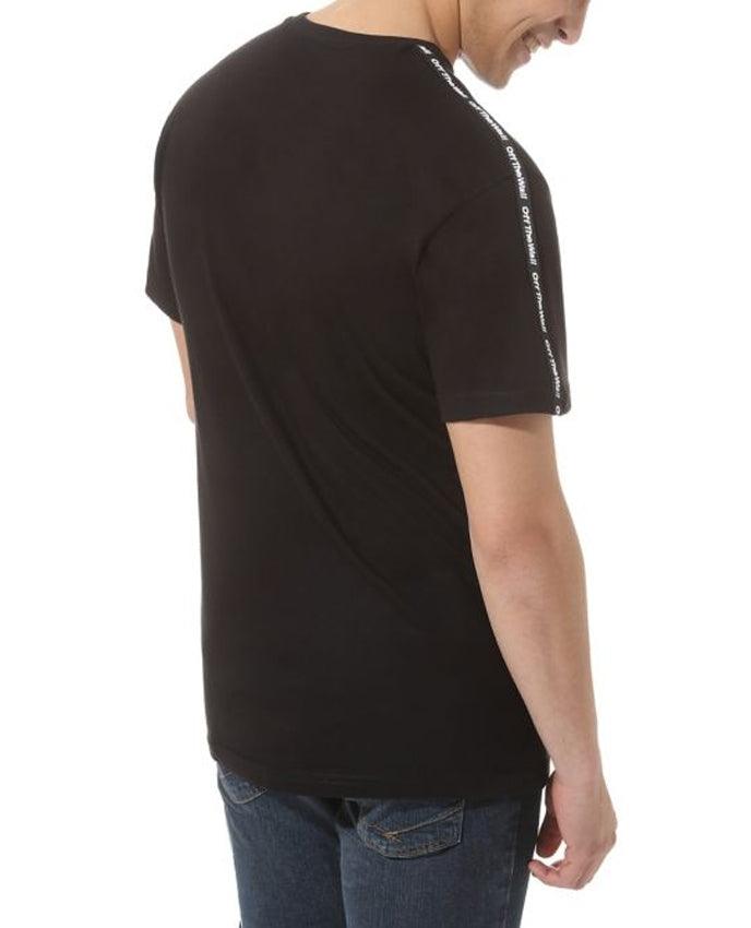VANS T-Shirt Logo Reflective Black VN0A468YBLK - Sandrini Calzature e Abbigliamento