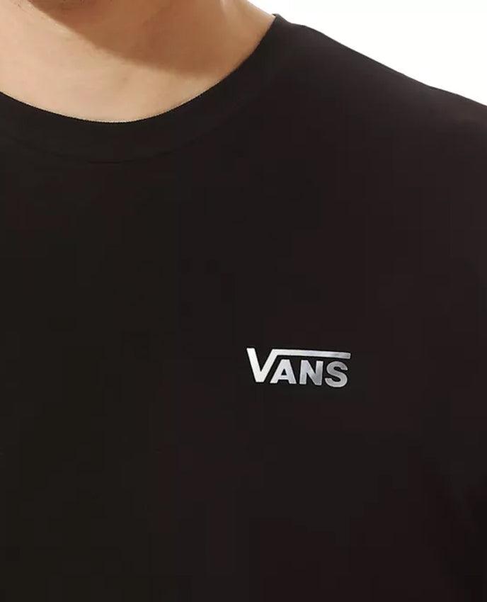 VANS T-Shirt Logo Reflective Black VN0A468YBLK - Sandrini Calzature e Abbigliamento
