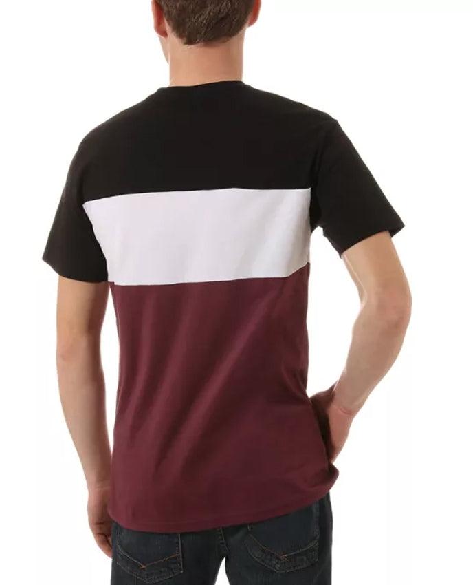 VANS T-Shirt Logo Retro Prune Black VN0A45B7TQR1 - Sandrini Calzature e Abbigliamento