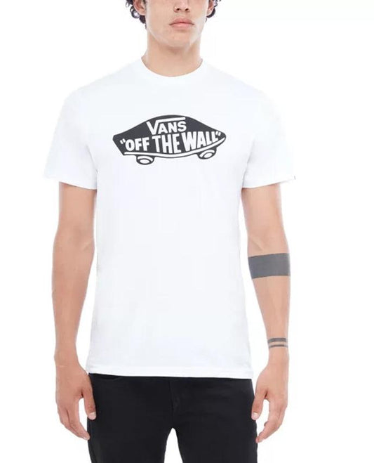 VANS T-Shirt Logo White Black VN000JAYYB21 - Sandrini Calzature e Abbigliamento