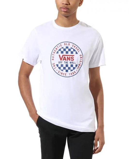 VANS T-Shirt Logo White VN0A49SYWHT1 - Sandrini Calzature e Abbigliamento