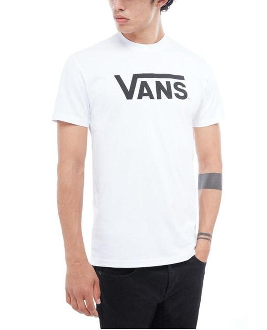 VANS T-Sirt Logo White VN000GGGYB21 - Sandrini Calzature e Abbigliamento