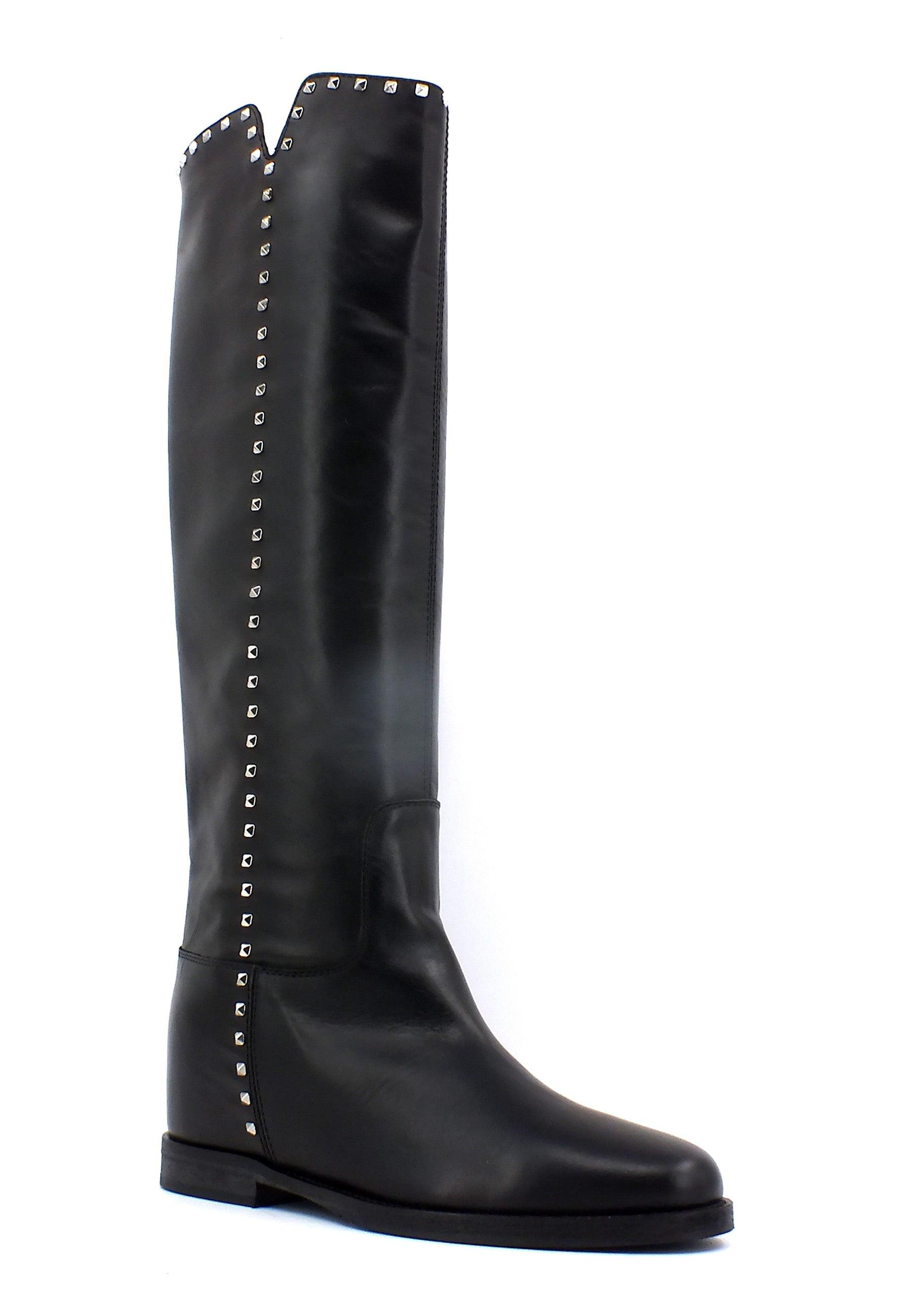 Scopri VIA ROMA 15 Malibu Stivale Donna Nero 3844 al miglior