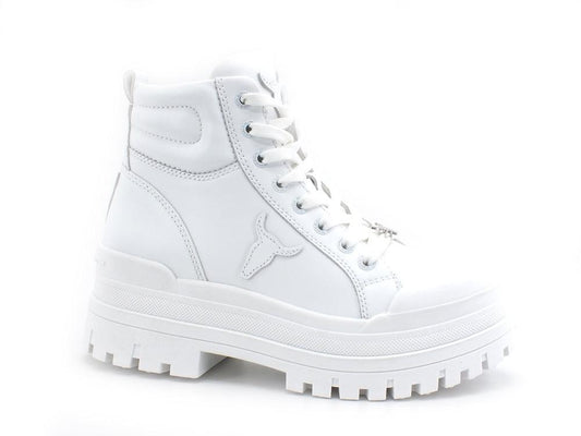 WINDSOR SMITH Disaster Stivaletto Anfibio Combact - Sandrini Calzature e Abbigliamento