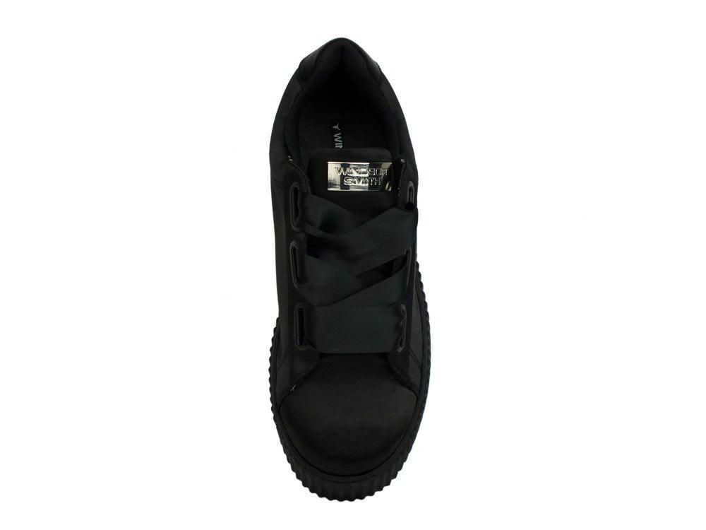 WINDSOR SMITH Olyvia Black - Sandrini Calzature e Abbigliamento