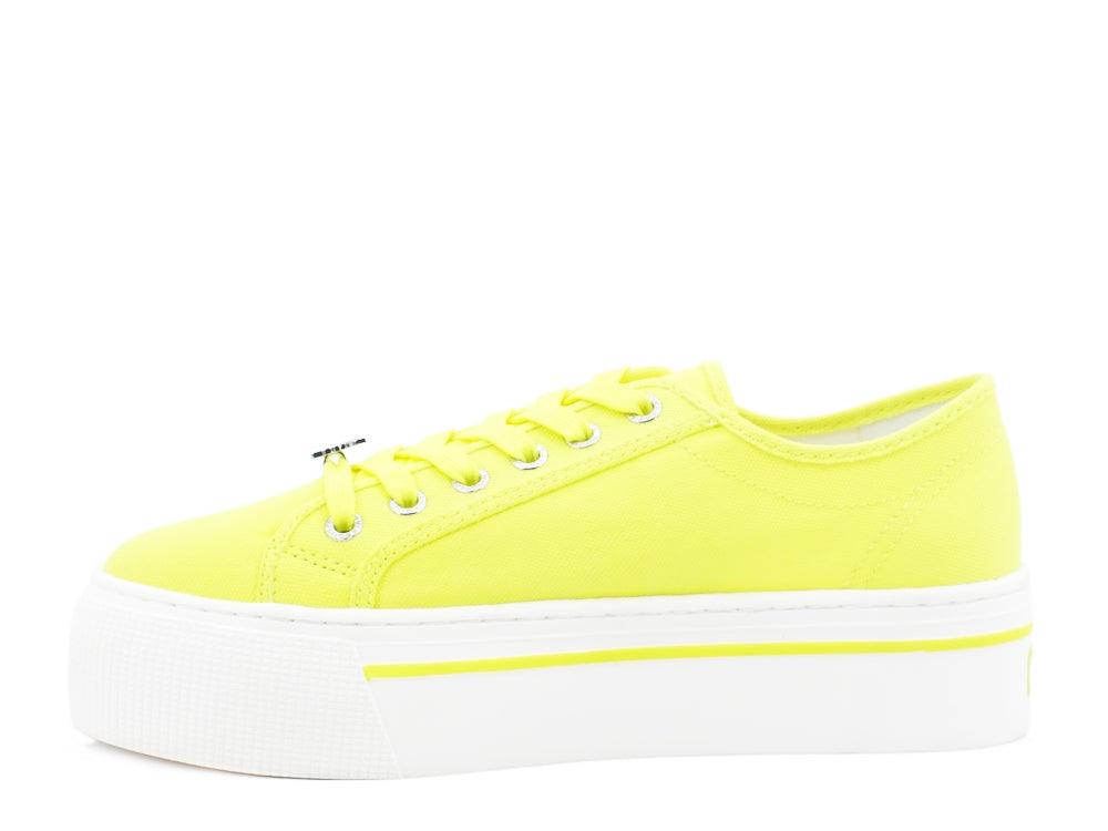 WINDSOR SMITH Ruby Neon Yellow White RUBY - Sandrini Calzature e Abbigliamento