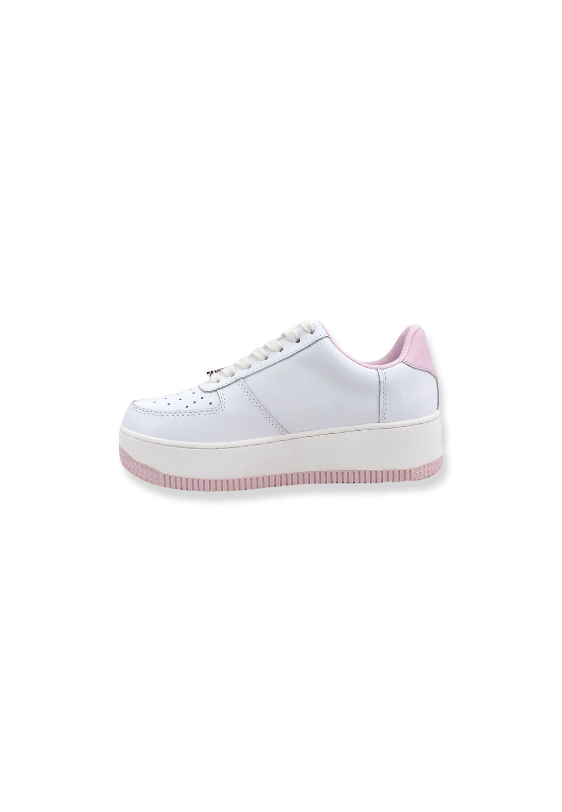 WINDSOR SMITH Sneaker Ox Platform Donna White Fair Floss RECHARGE - Sandrini Calzature e Abbigliamento