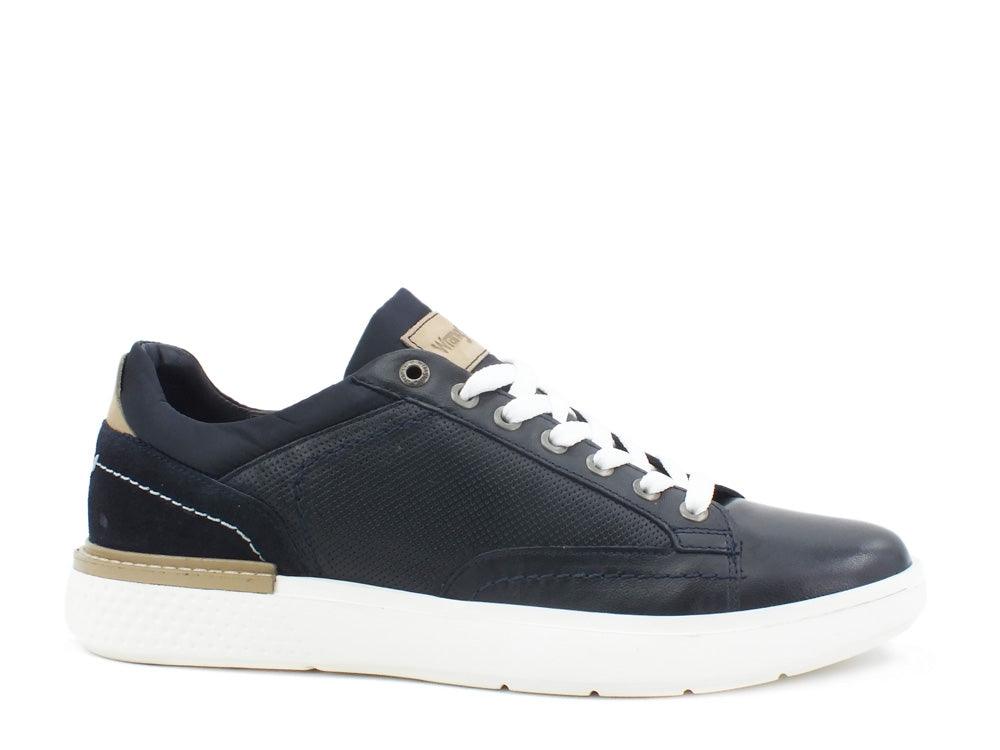 WRANGLER Discovery Derby Navy WM01181A - Sandrini Calzature e Abbigliamento