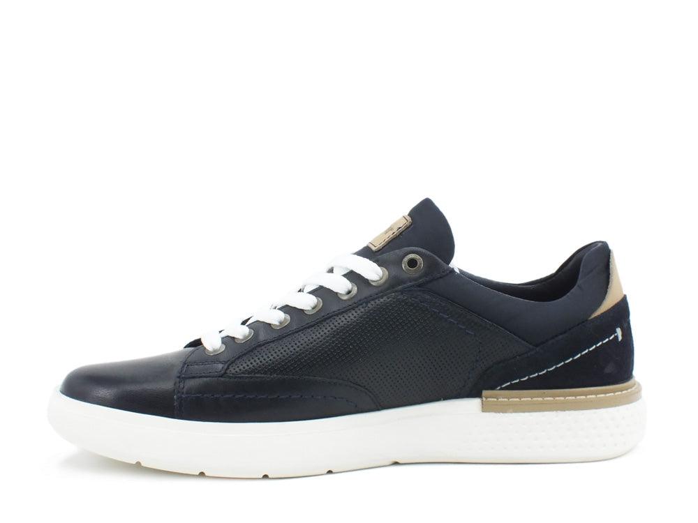 WRANGLER Discovery Derby Navy WM01181A - Sandrini Calzature e Abbigliamento